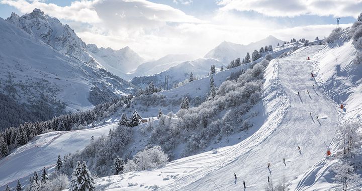 Picturesque ski slopes in Meribel. Photo: Meribel Tourism Picturesque ski slopes in Meribel. Photo: Meribel Tourism - image 0